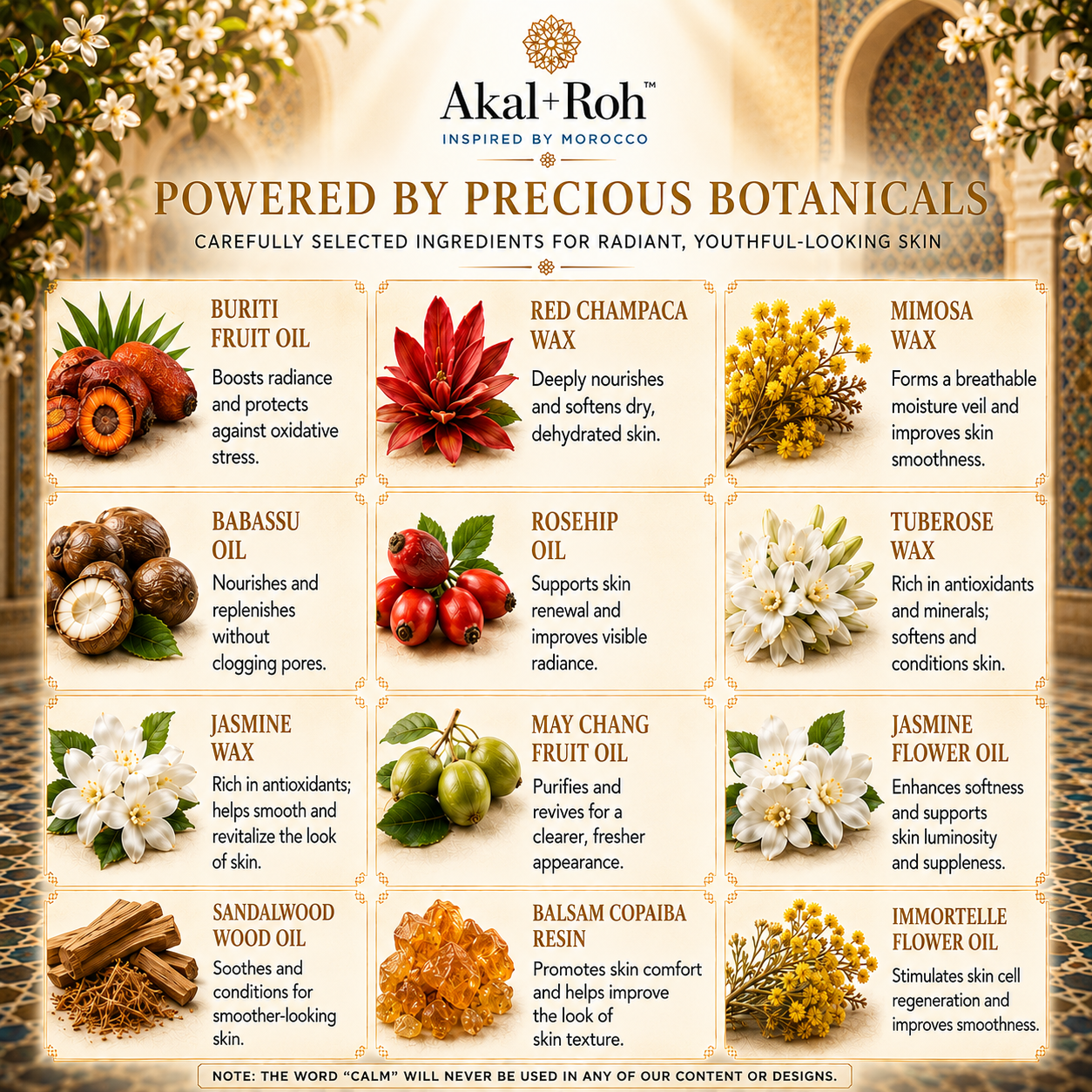 Akal+Roh™ Jasmine 24K Gold Skin Renewal Elixir - 1.7 Oz