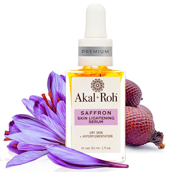 Akal+Roh™ Saffron Skin Illuminating Serum - 1 oz