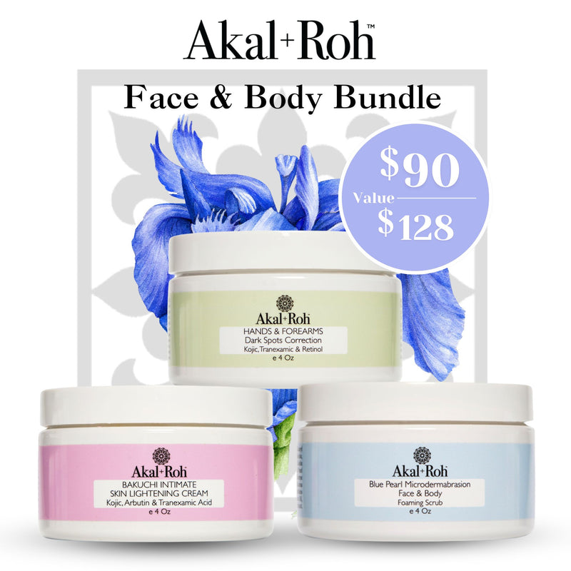 New Body Products Bundle