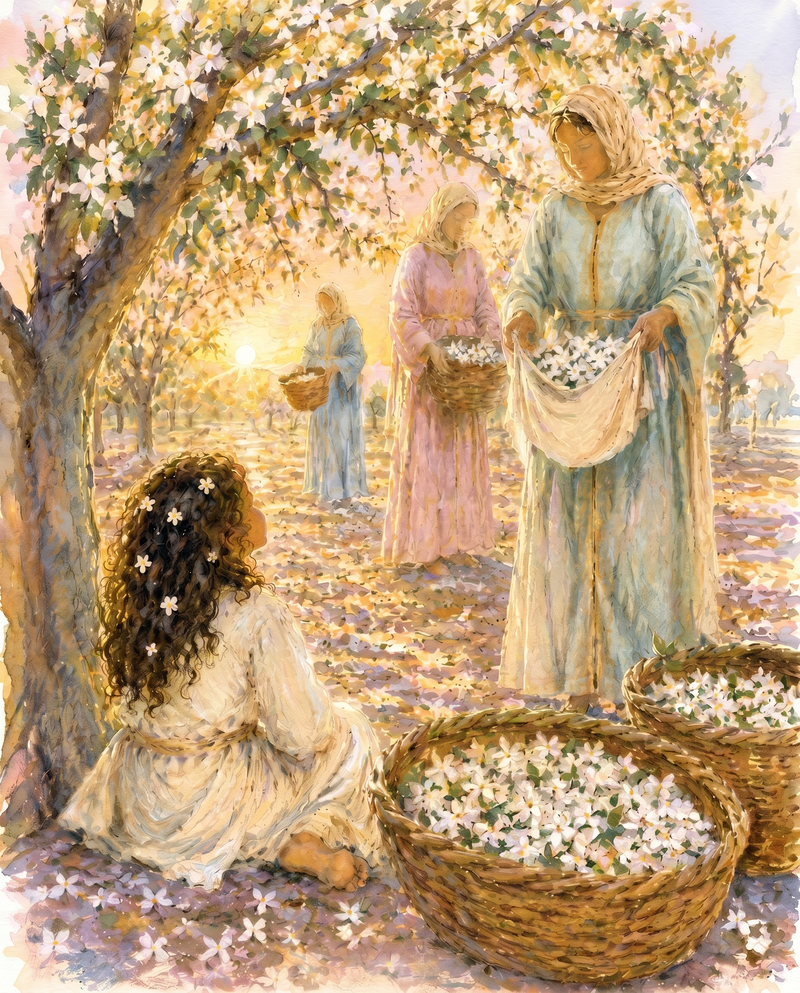 Letter #1 - Flowers Sacrificed for Fragrance