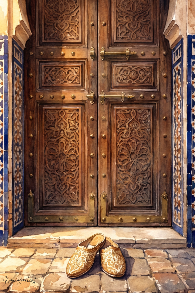 Letter #4: The Hammam