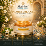 Akal+Roh™ Jasmine 24K Gold Skin Renewal Elixir - 1.7 Oz