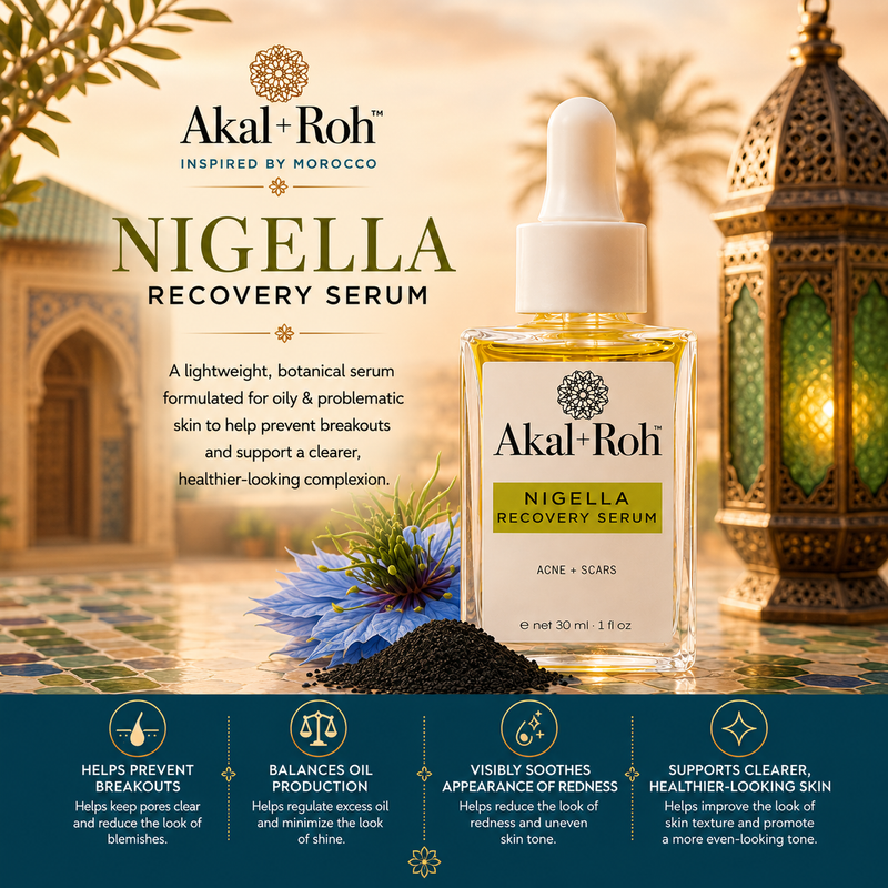 Nigella Clarifying Recovery Serum - 1oz