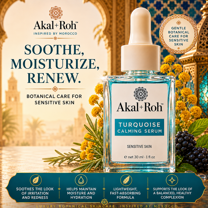 Akal+Roh™ Turquoise Botanical Serum